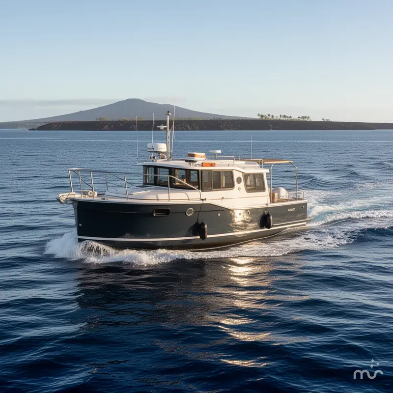 Slide: The Image of Ranger Tug R-27 2018 - 2
