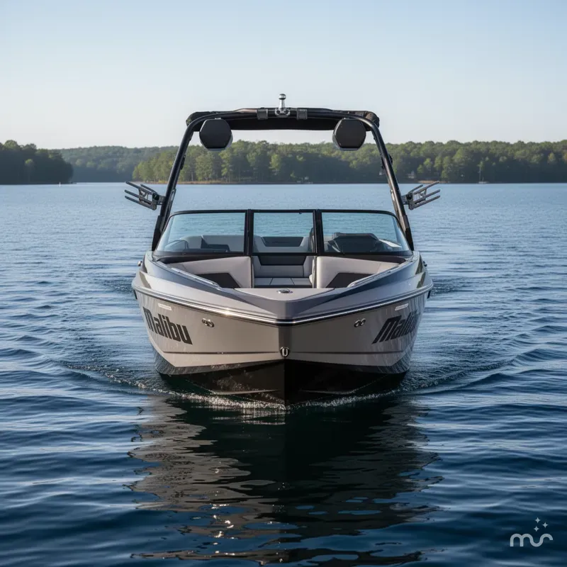 Slide: The Image of Malibu Wakesetter 22 LSV 2025 - 1