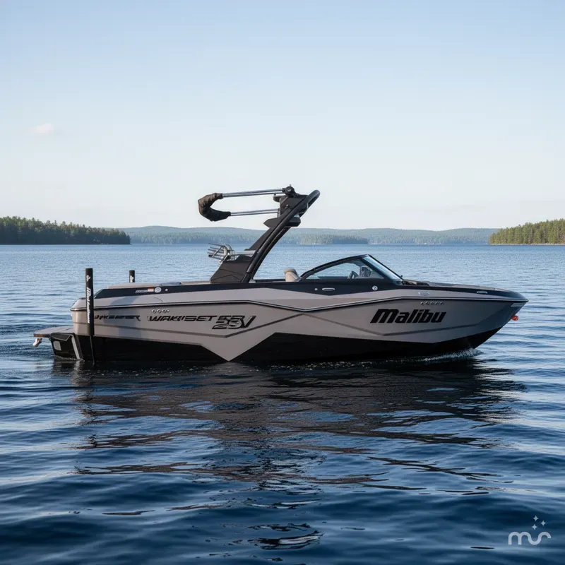 Slide: The Image of Malibu Wakesetter 22 LSV 2025 - 2