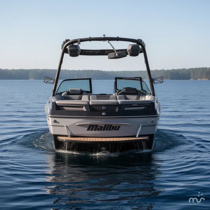 Slide: The Image of Malibu Wakesetter 22 LSV 2025 - 3