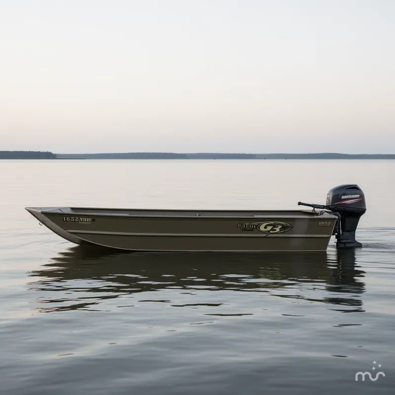 Slide: The Image of G3 Gator Tough 1652 VBW 2025 - 1