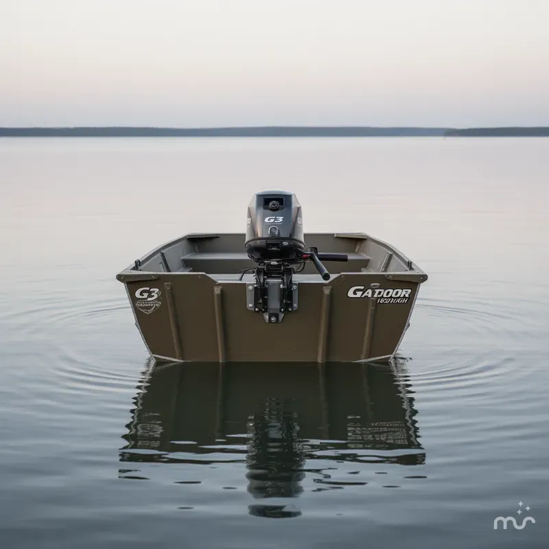 Slide: The Image of G3 Gator Tough 1652 VBW 2025 - 2