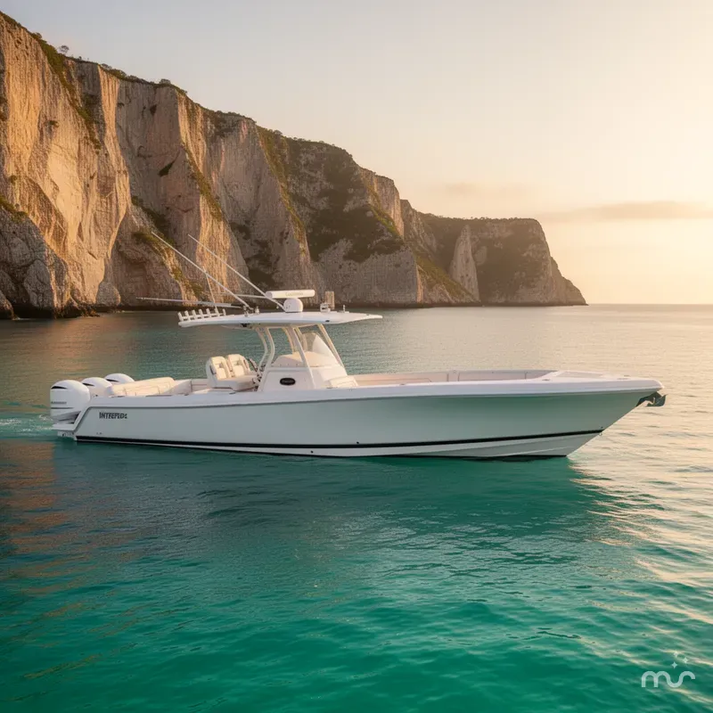 Slide: The Image of Intrepid 375 Center Console 2017 - 2