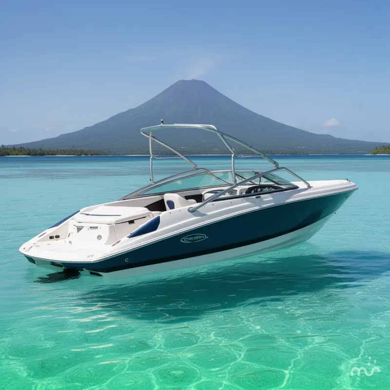 Slide: The Image of Regal 2200 Bowrider 2008 - 2