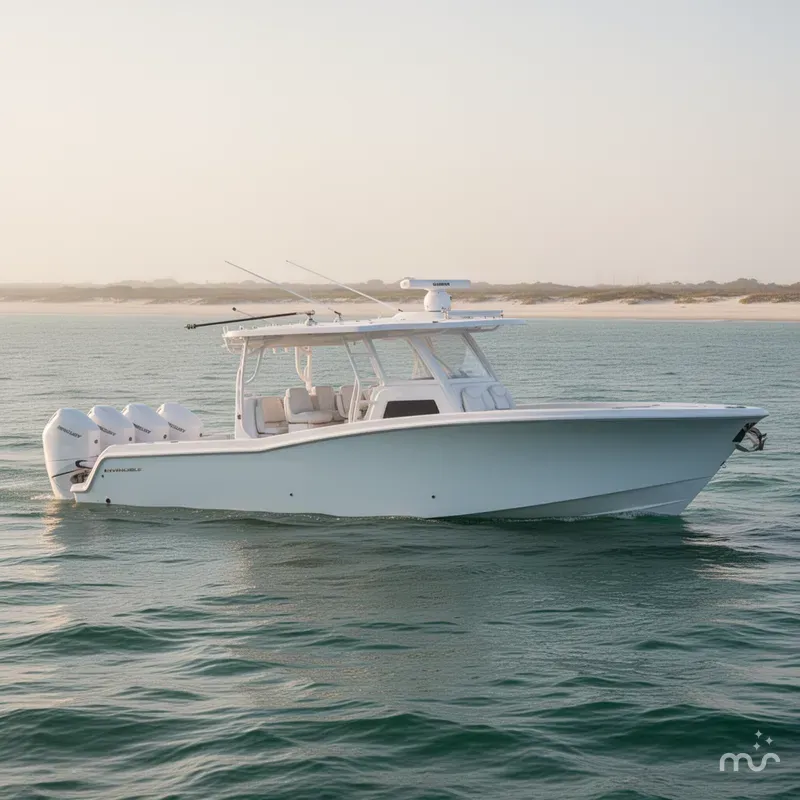 Slide: The Image of Invincible 43 Open Fisherman 2025 - 0