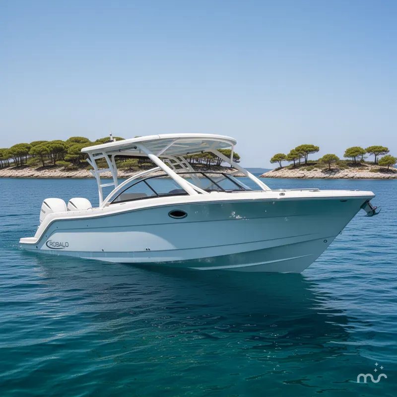 The Image of Robalo R317 Dual Console 2024 - 0