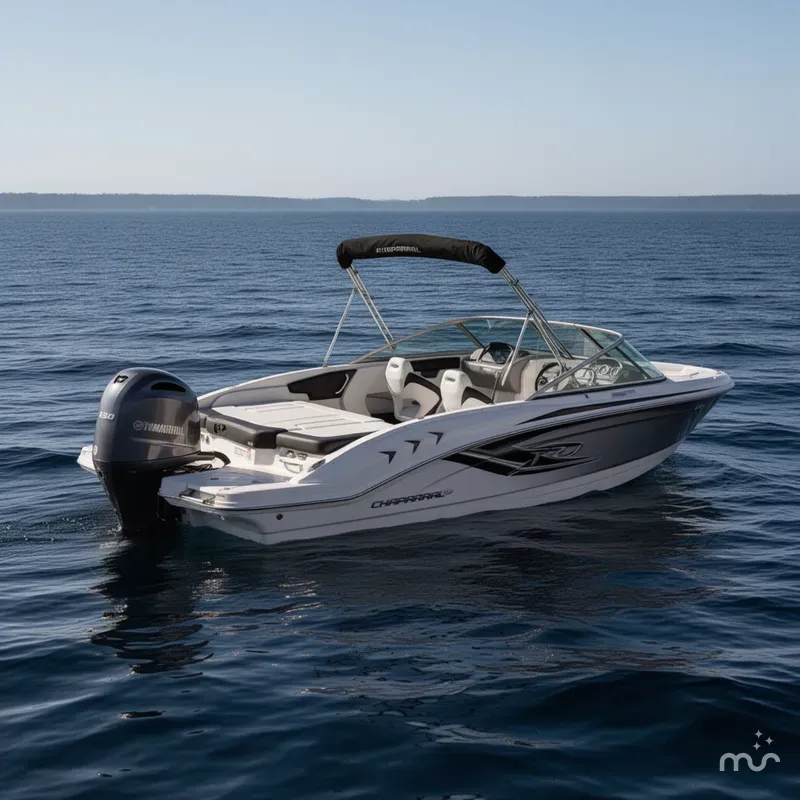 Slide: The Image of Chaparral 21 H2O Sport OB 2018 - 0