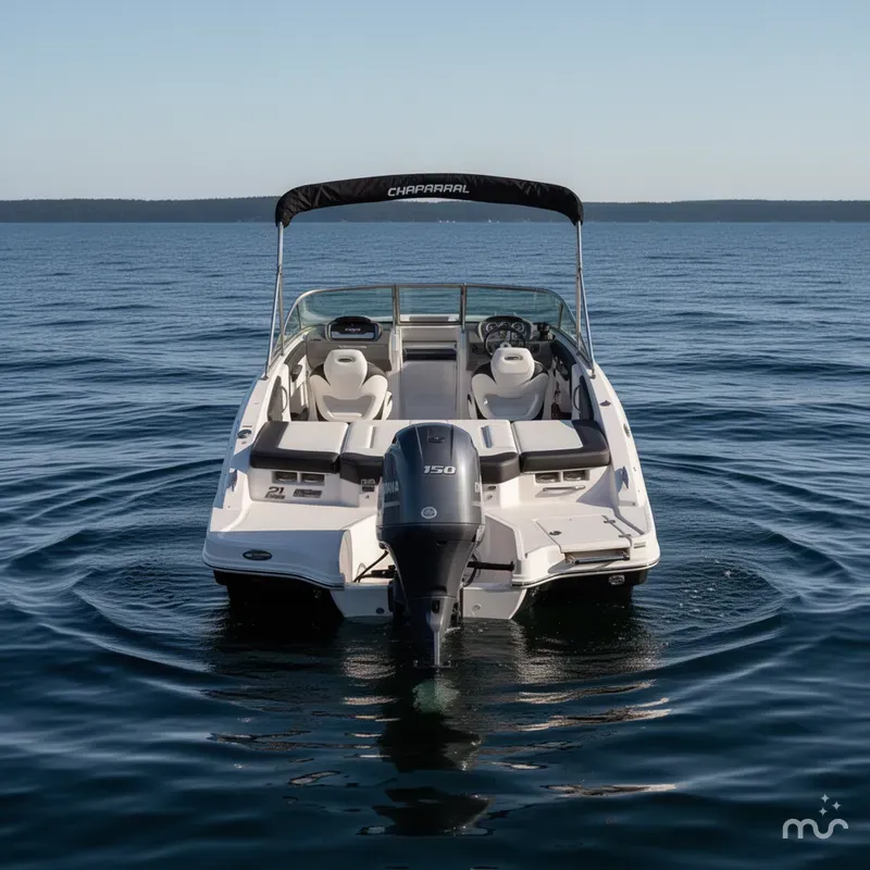 Slide: The Image of Chaparral 21 H2O Sport OB 2018 - 3