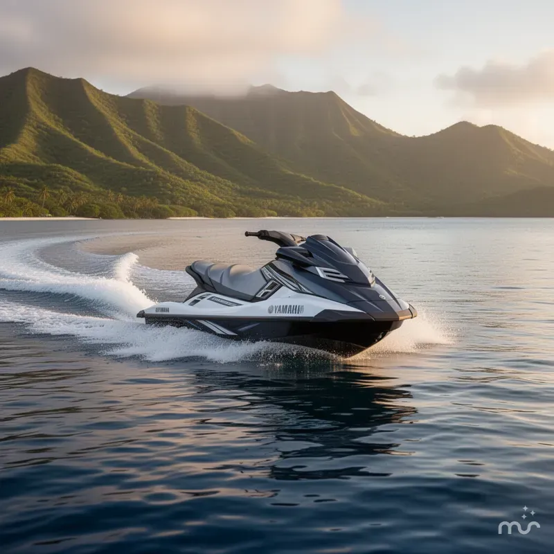 Slide: The Image of Yamaha FX Cruiser HO 2015 - 4