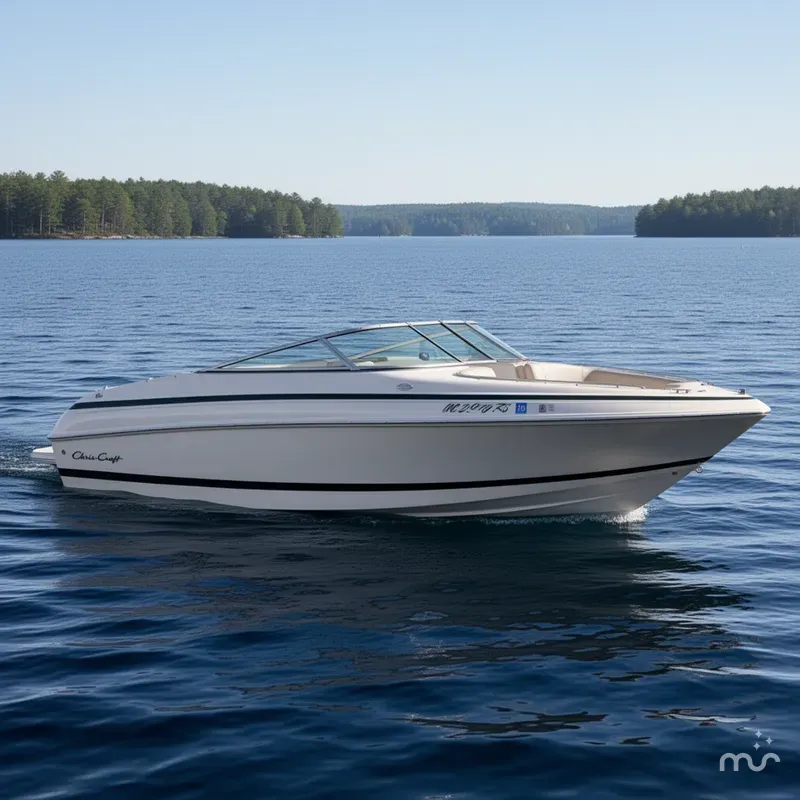 Slide: The Image of Chris-Craft 210 Bowrider 1999 - 0