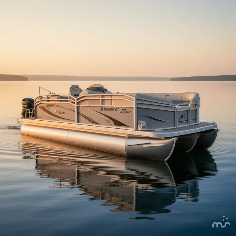 Slide: The Image of JC Manufacturing 25 Neptoon TT Sport 2017 - 0