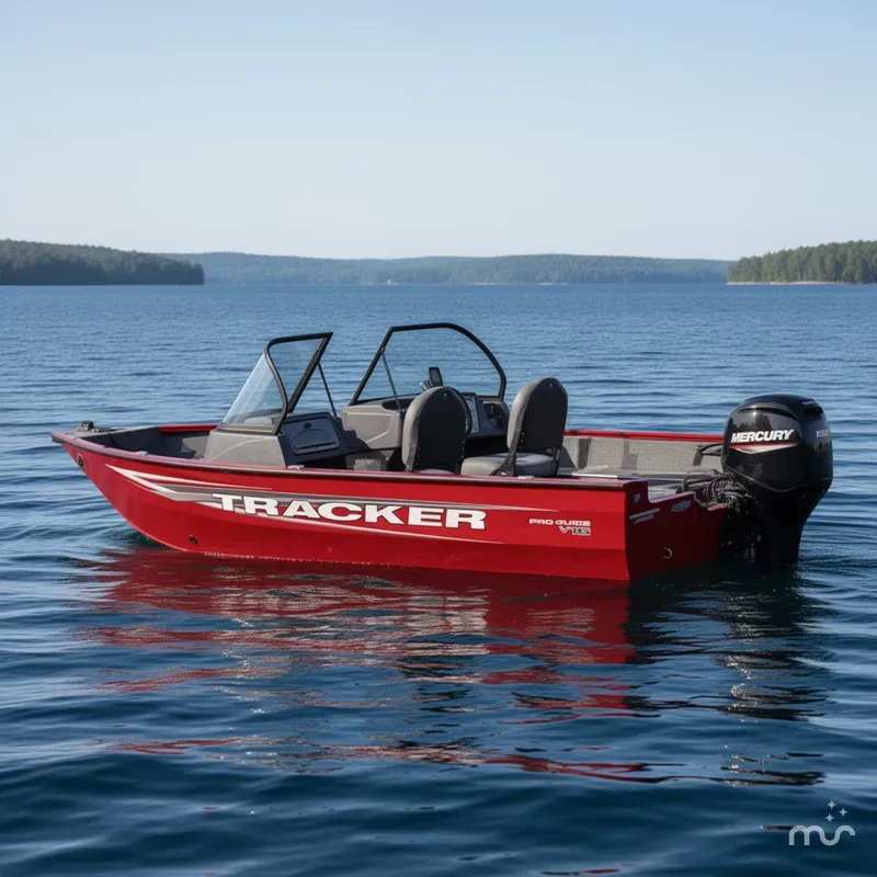 Slide: The Image of Tracker Pro Guide V-16 WT 2026 - 2