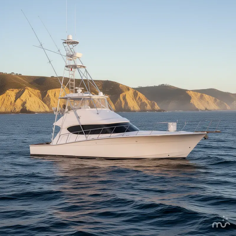 Slide: The Image of Hatteras 60 Convertible 2010 - 0