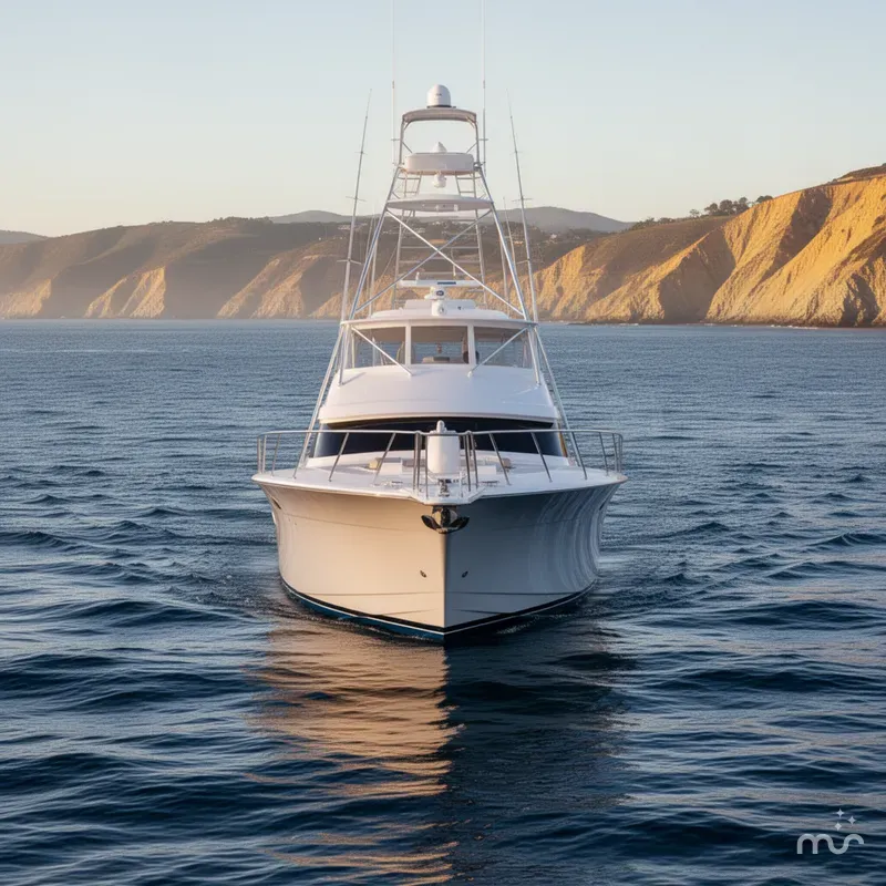 Slide: The Image of Hatteras 60 Convertible 2010 - 2