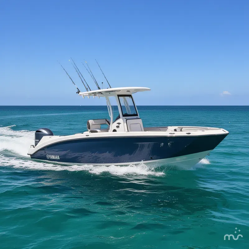 Slide: The Image of Yamaha 252 FSH Sport 2025 - 0