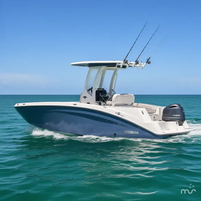 Slide: The Image of Yamaha 252 FSH Sport 2025 - 1