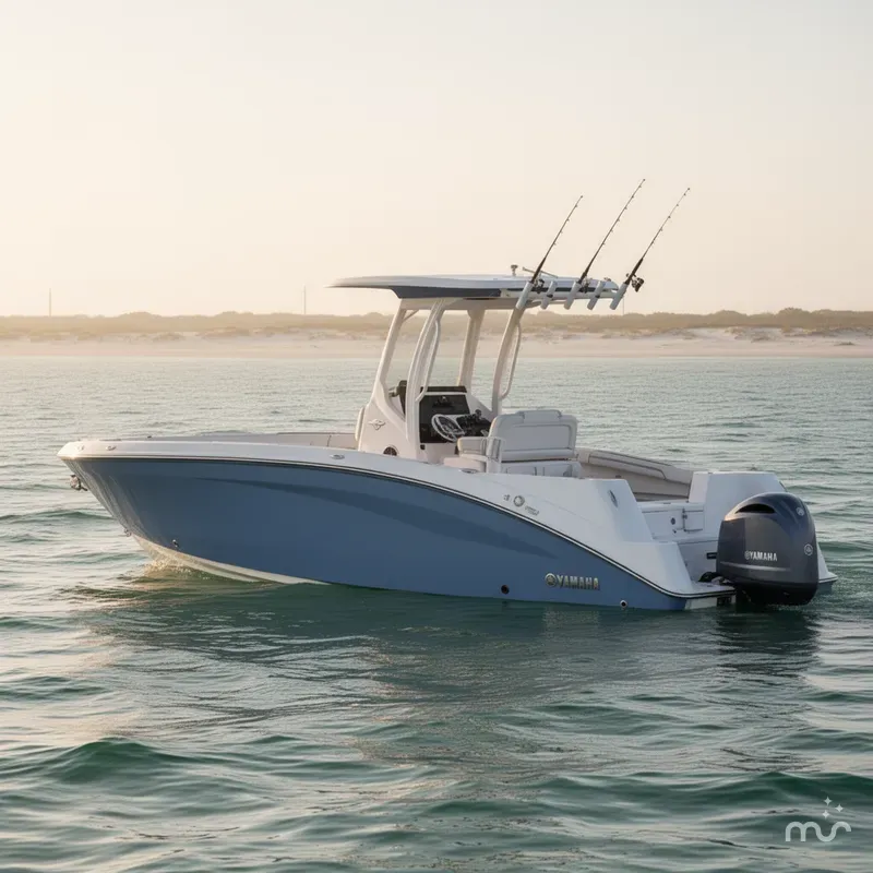 Slide: The Image of Yamaha 252 FSH Sport 2025 - 1