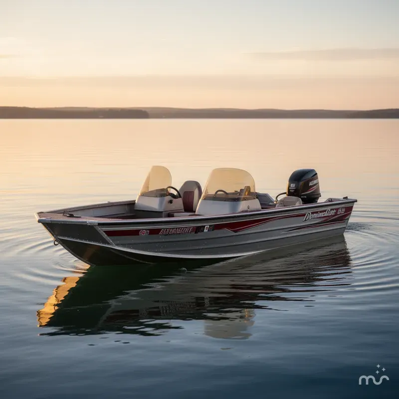 Slide: The Image of Alumacraft Dominator 165 CS 1996 - 0