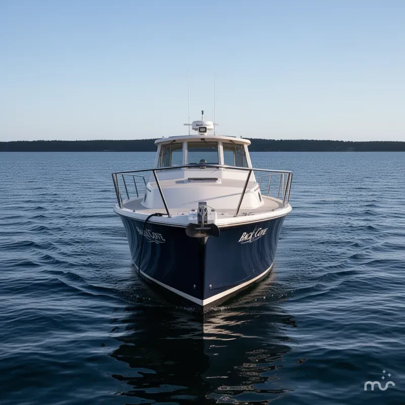 Slide: The Image of Back Cove 29 2006 - 1