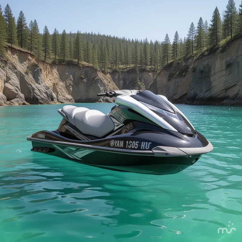 Slide: The Image of Yamaha FX HO 2007 - 2