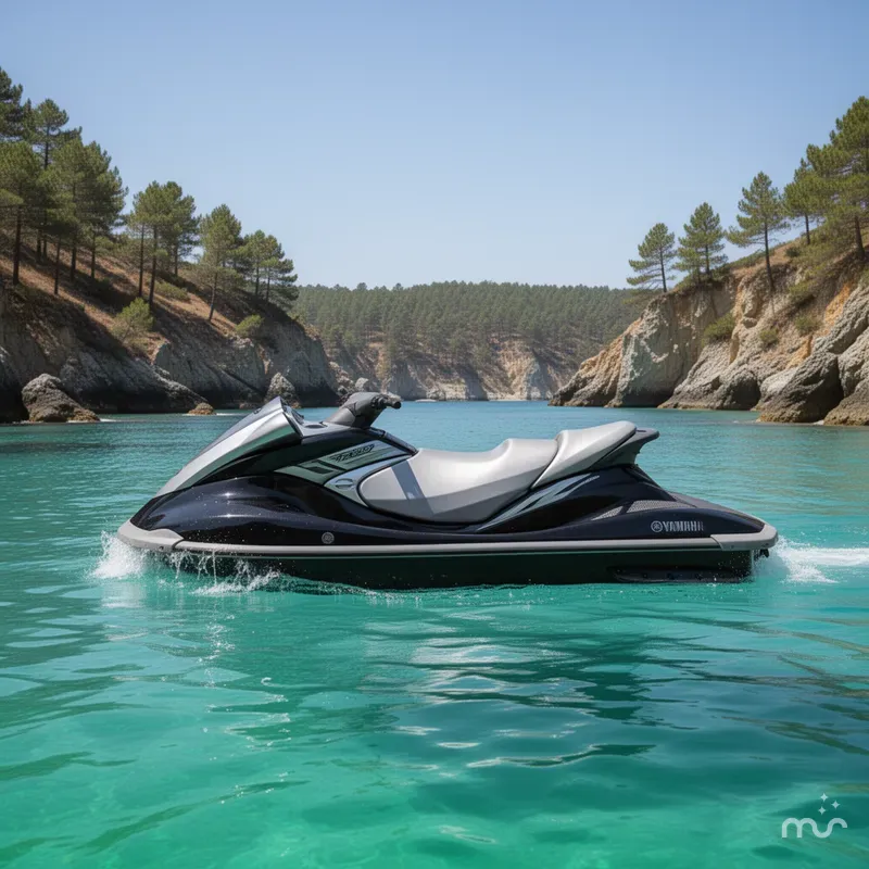 Slide: The Image of Yamaha FX HO 2007 - 4