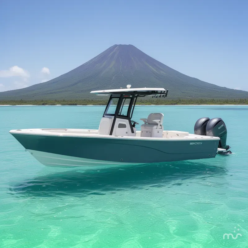 The Image of Sea Fox 282 Hybrid LT 2025 - 0