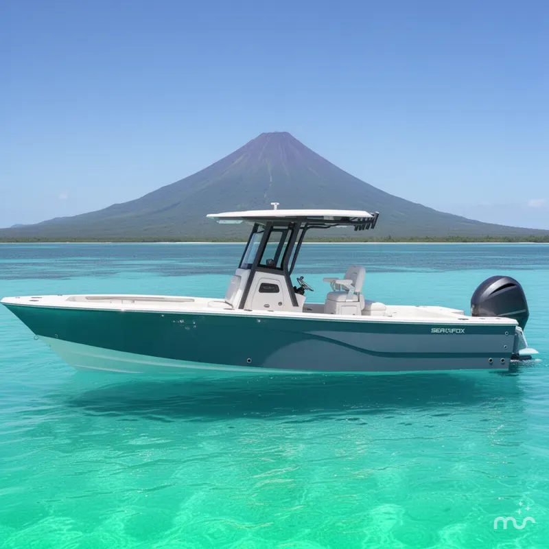 Slide: The Image of Sea Fox 282 Hybrid LT 2025 - 2