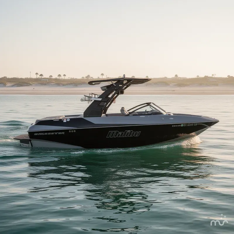 Slide: The Image of Malibu Wakesetter 21 MLX 2019 - 0