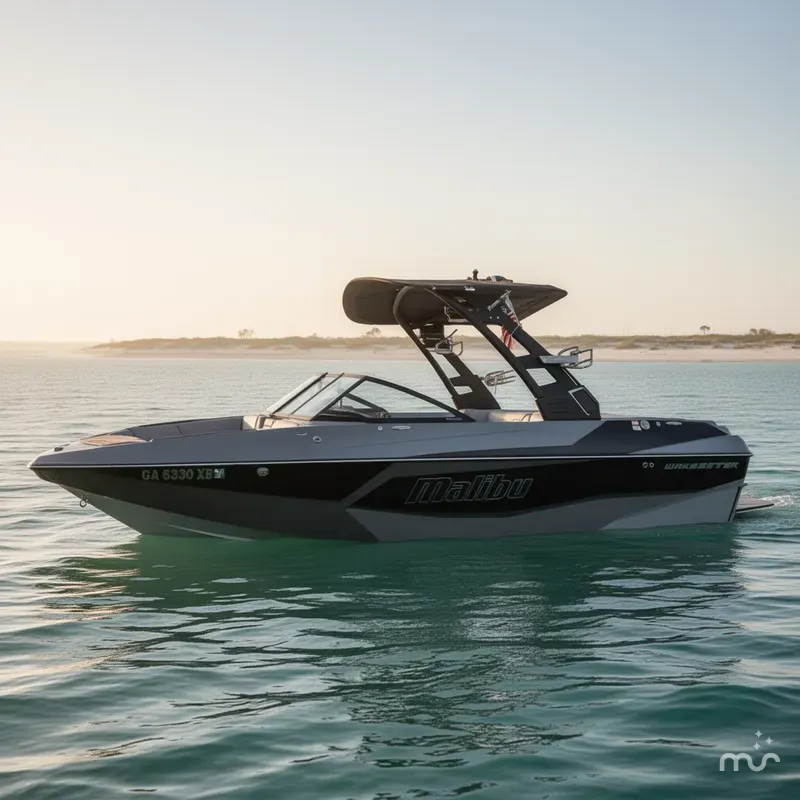 Slide: The Image of Malibu Wakesetter 21 MLX 2019 - 1
