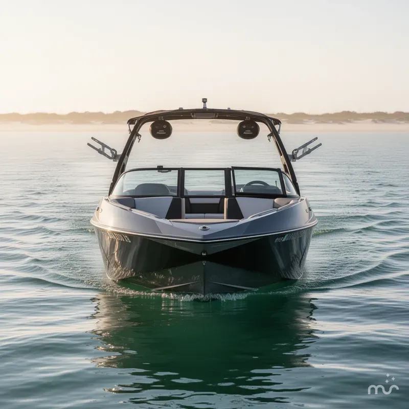Slide: The Image of Malibu Wakesetter 21 MLX 2019 - 2