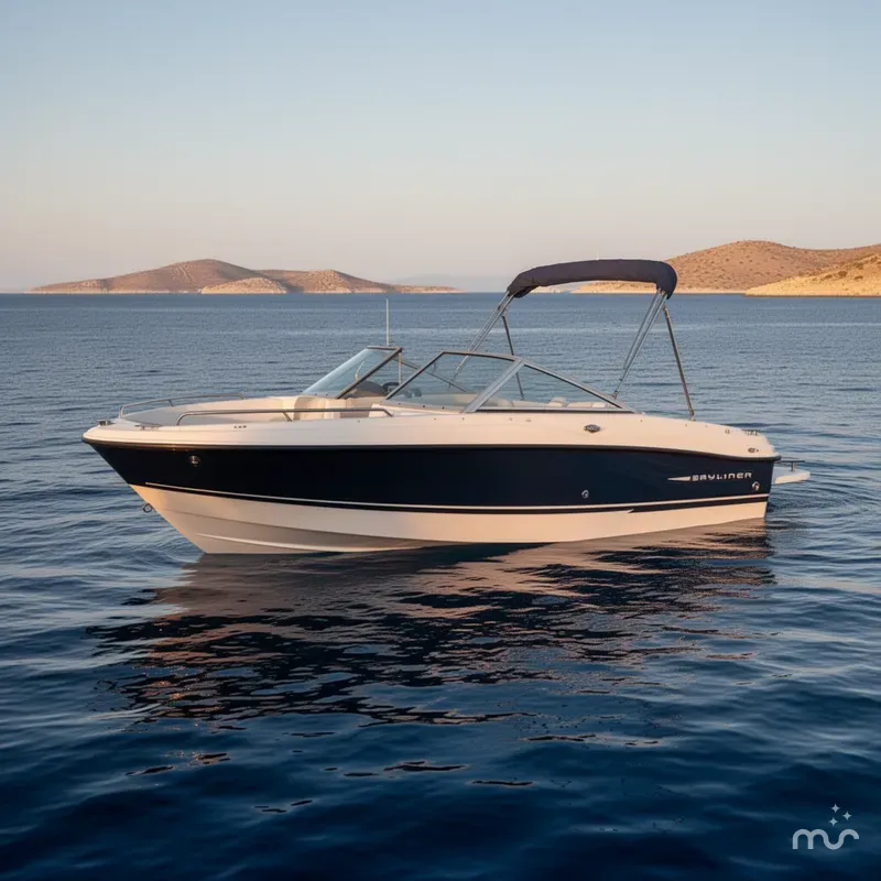 Slide: The Image of Bayliner 195 Discovery 2007 - 2