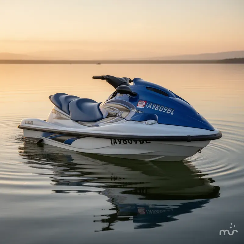Slide: The Image of Yamaha 800 XLT 2005 - 1