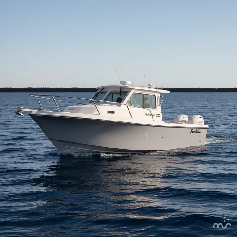 Slide: The Image of Parker Marine 247 Explorer 2026 - 0