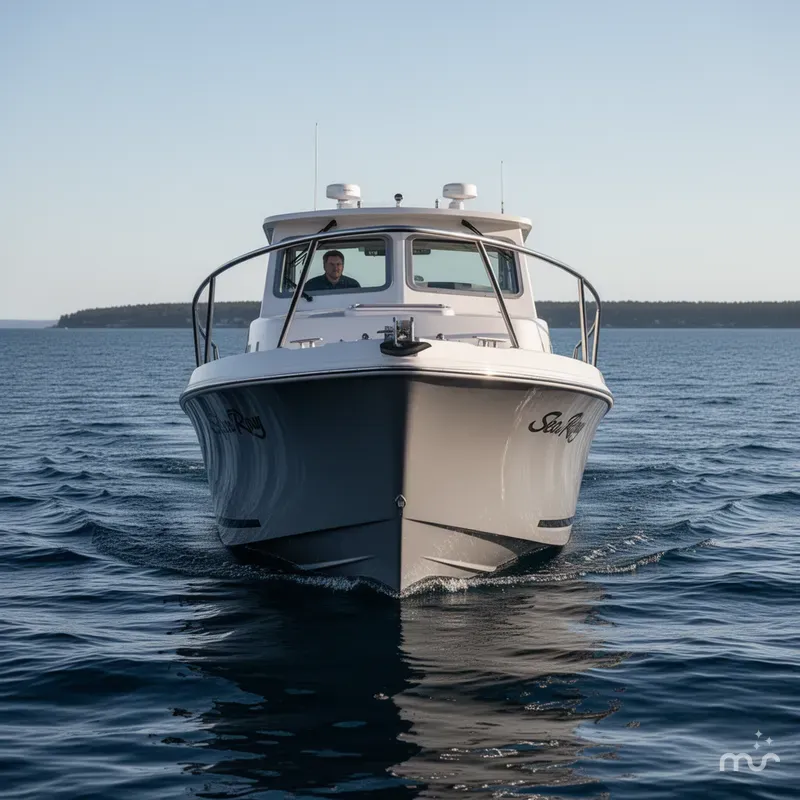 Slide: The Image of Parker Marine 247 Explorer 2026 - 2