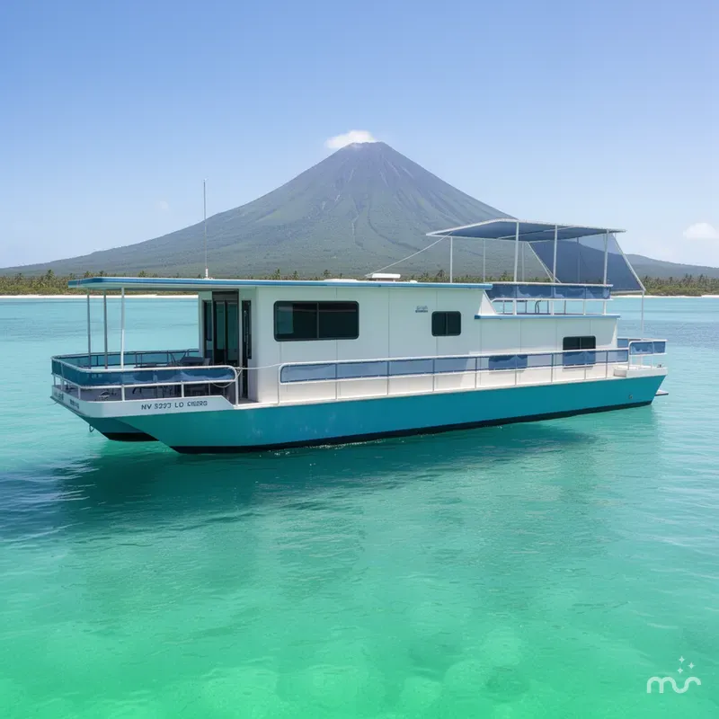 The Image of Stardust Cruisers Houseboat 1977 - 0