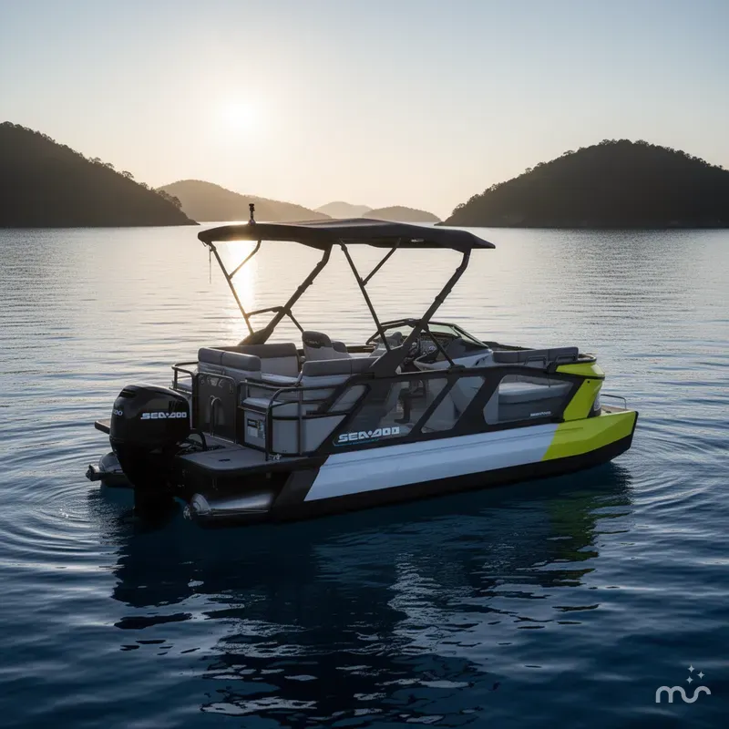 Slide: The Image of Sea-Doo Switch Cruise 18 2024 - 1