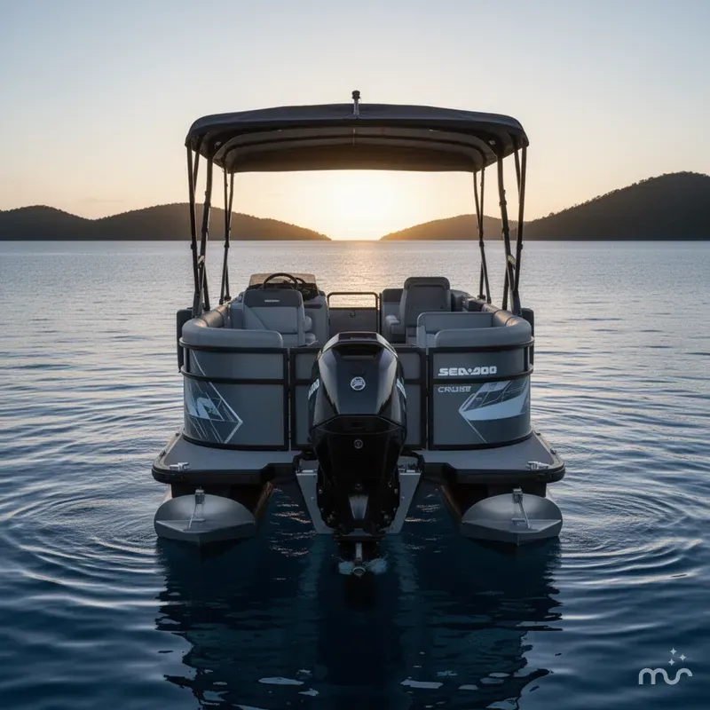Slide: The Image of Sea-Doo Switch Cruise 18 2024 - 2
