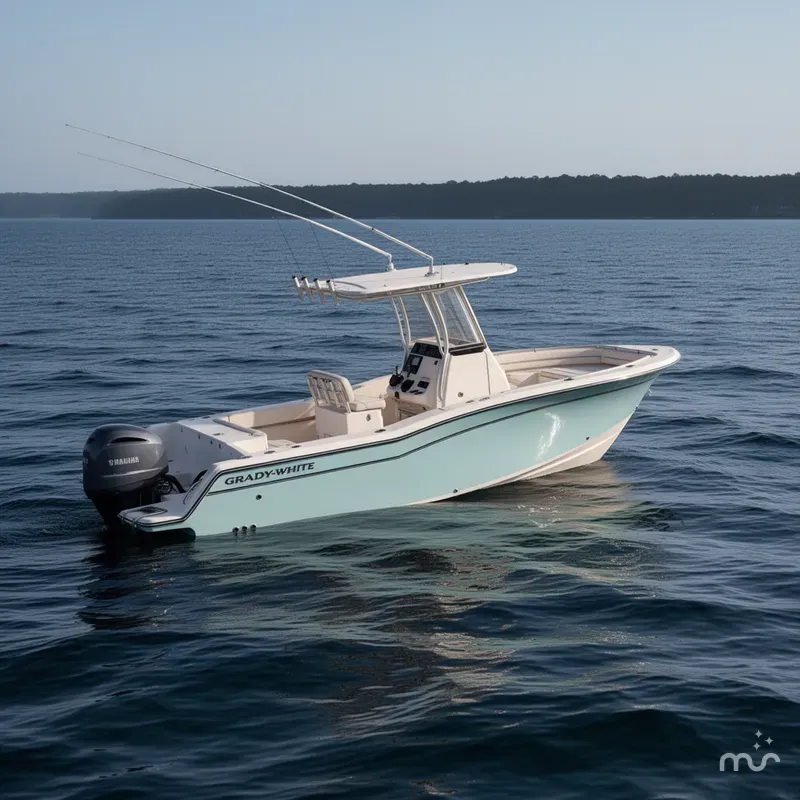 Slide: The Image of Grady-White Fisherman 236 2026 - 0