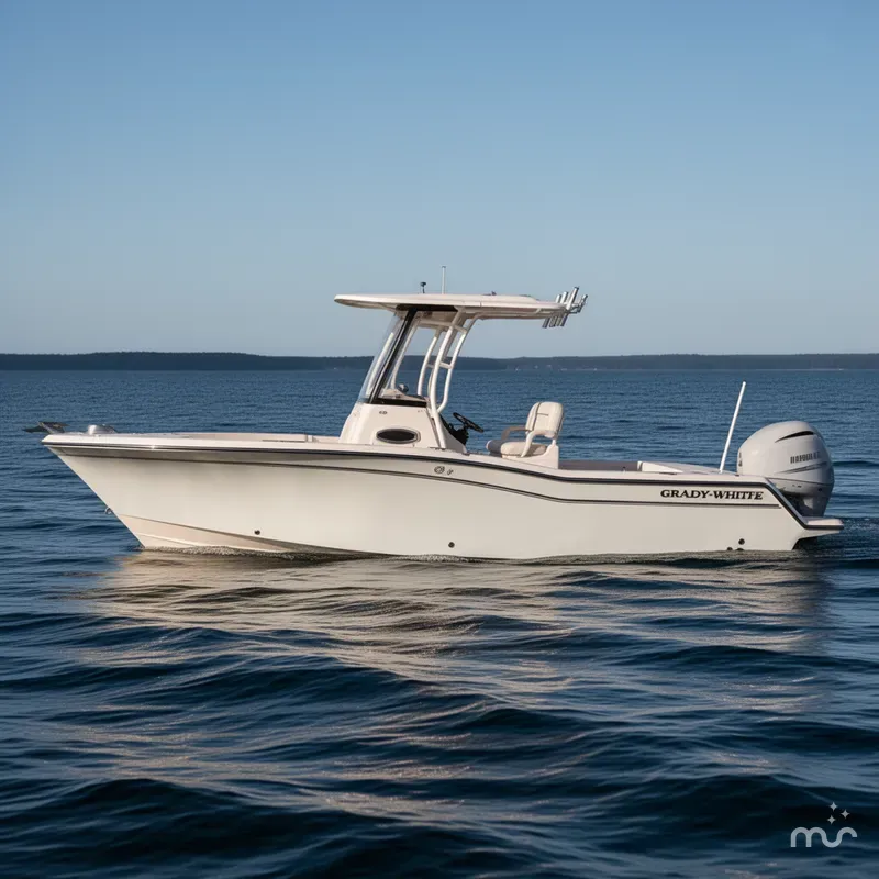 Slide: The Image of Grady-White Fisherman 236 2026 - 1