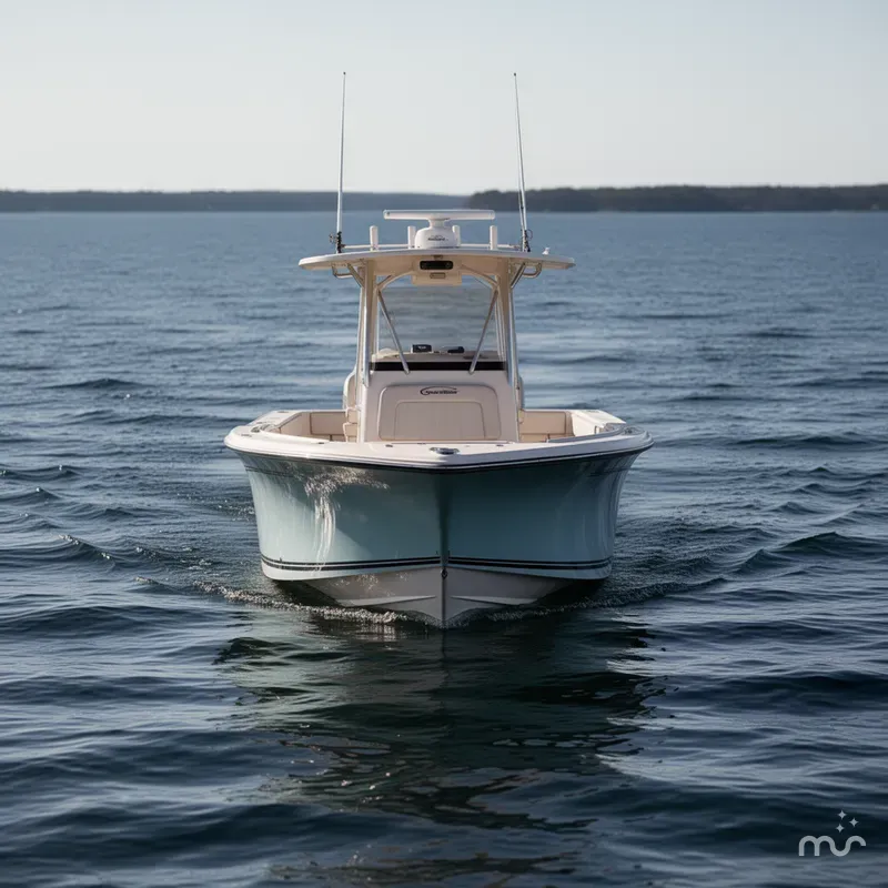 Slide: The Image of Grady-White Fisherman 236 2026 - 2