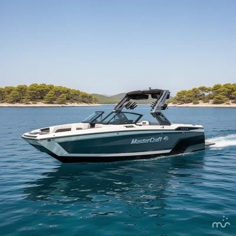Slide: The Image of MasterCraft XStar 2025 - 4