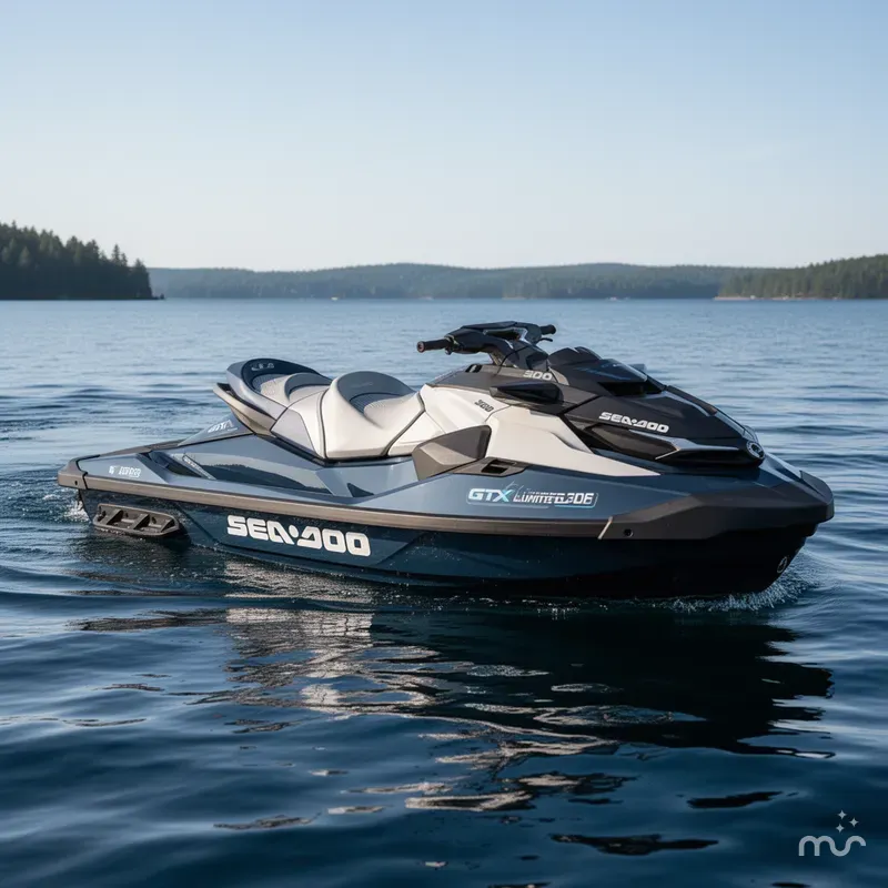 Slide: The Image of Sea-Doo GTX Limited 300 iDF Tech Package 2023 - 0
