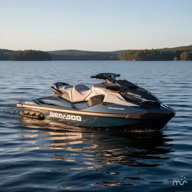 Slide: The Image of Sea-Doo GTX Limited 300 iDF Tech Package 2023 - 2