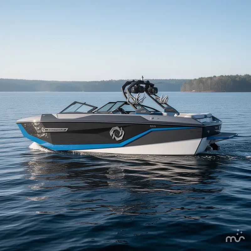 Slide: The Image of Nautique Super Air Nautique G23 2025 - 2