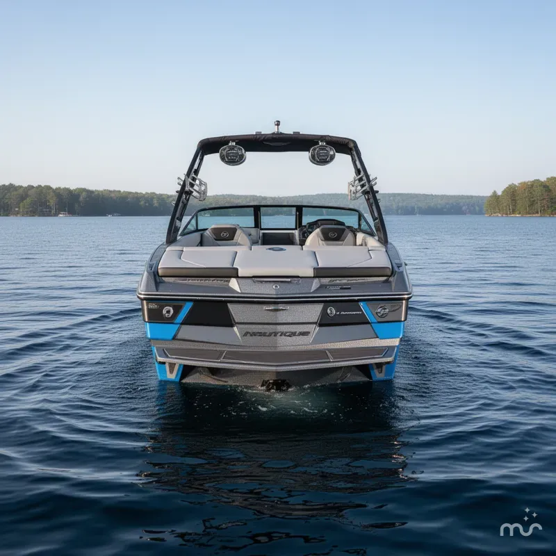 Slide: The Image of Nautique Super Air Nautique G23 2025 - 3