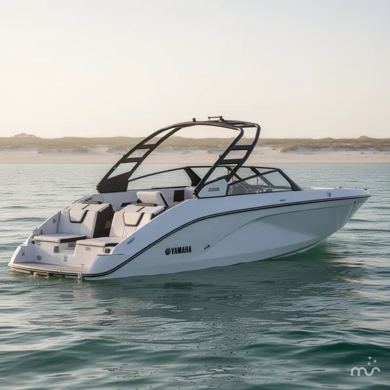 Slide: The Image of Yamaha 222S 2025 - 0