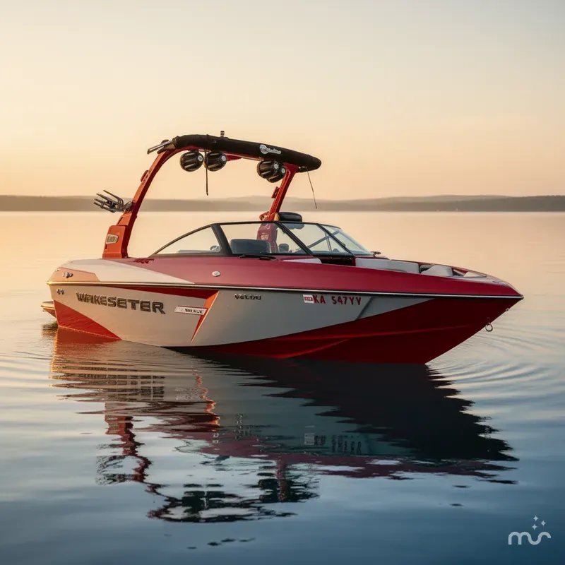 Slide: The Image of Malibu Wakesetter 22 VLX 2015 - 0