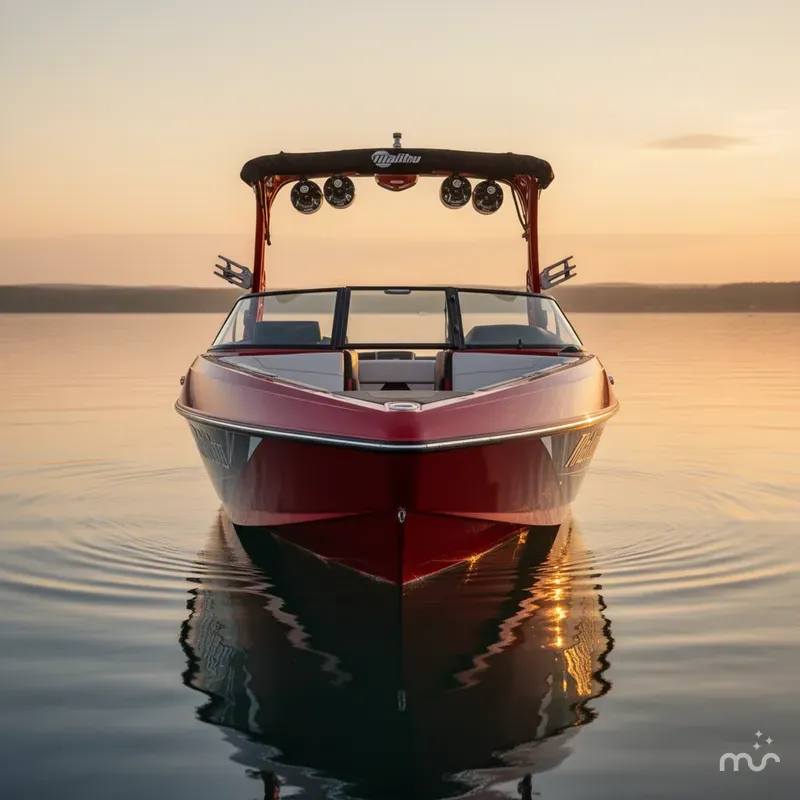Slide: The Image of Malibu Wakesetter 22 VLX 2015 - 1