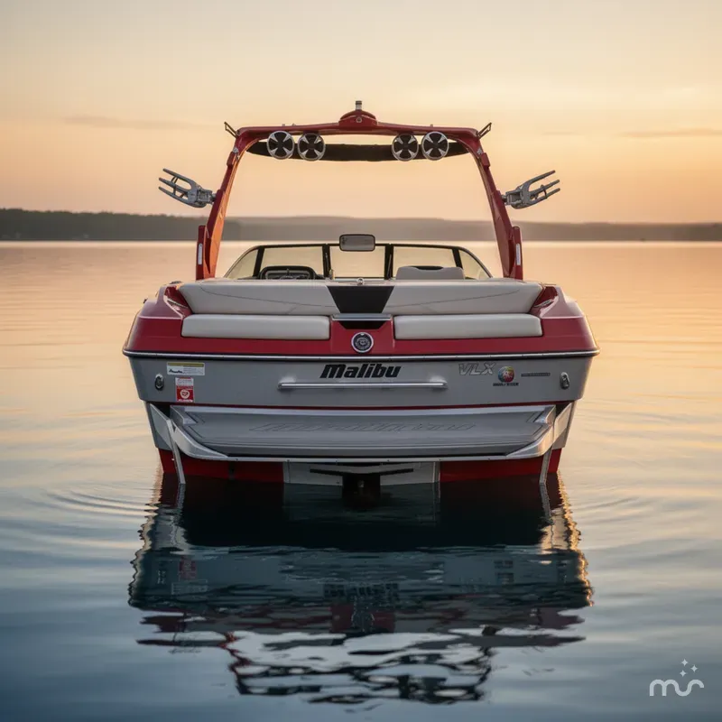 Slide: The Image of Malibu Wakesetter 22 VLX 2015 - 3