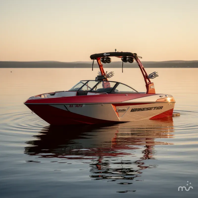 Slide: The Image of Malibu Wakesetter 22 VLX 2015 - 4